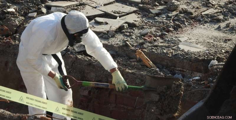 Harnessing Microbes to Neutralize Environmental Chemical Threats