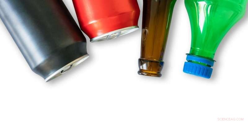 Ranking the Environmental Impact of Five Soft Drink Containers