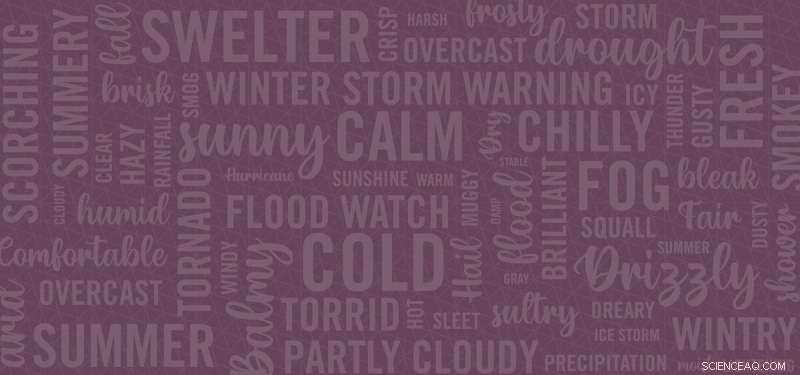 The Power of Language in Weather Forecasts: Choosing Words That Protect