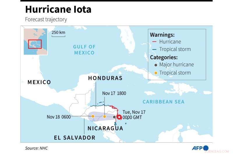 Hurricane Iota: Deadly Storm Continues to Devastate Central America