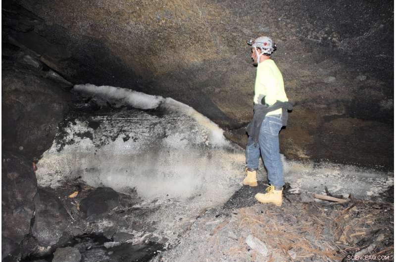 Geoscientists Reveal Ancestral Puebloan Survival in New Mexico Lava Tubes Following Ice Melt