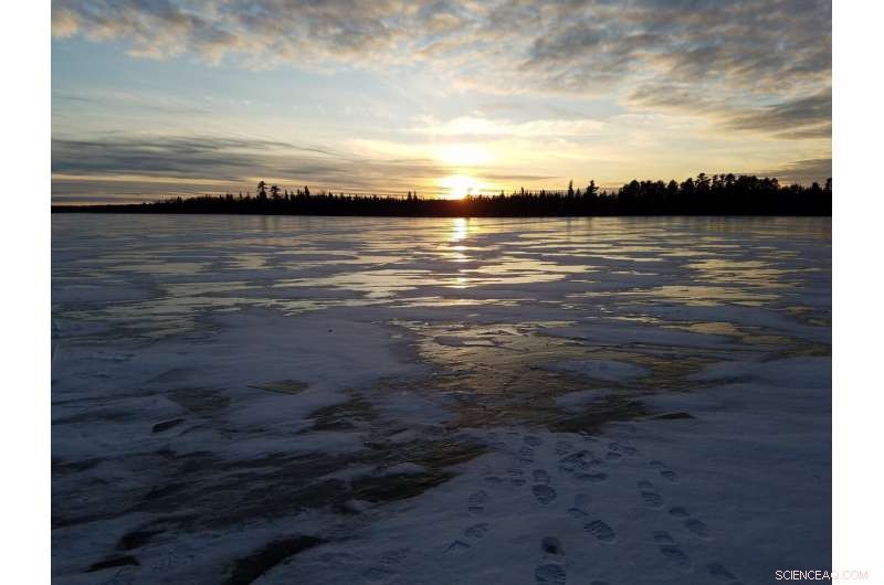 Increased Youth Drowning as Warming Temperatures Weaken Lake Ice