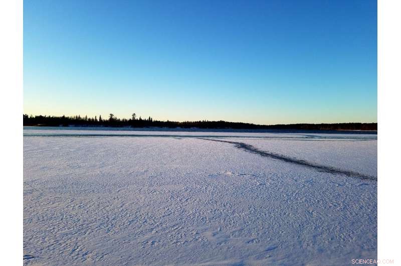 Increased Youth Drowning as Warming Temperatures Weaken Lake Ice