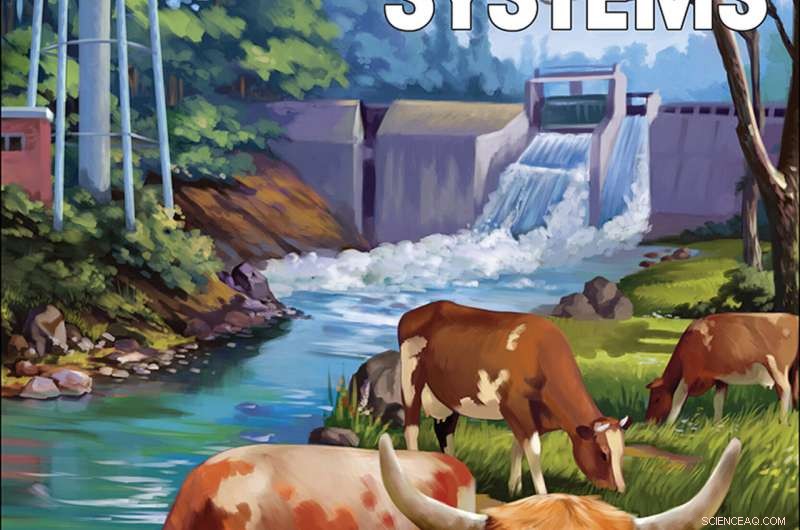 Surplus Milk Could Slash Power Plant CO₂ Emissions, Study Shows