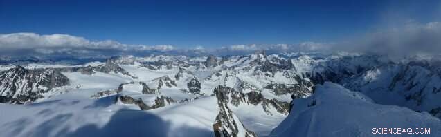 Canadian Glaciers Thicker Than Previously Estimated, Study Finds