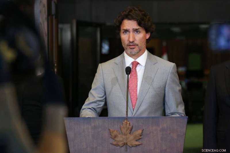 Canada Targets Carbon Neutrality by 2050 with New Government Plan