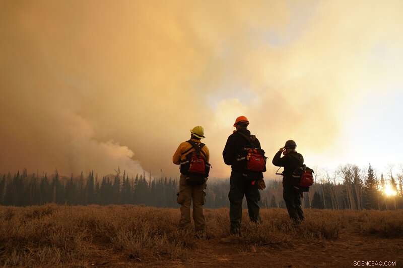 Climate Change Intensifies Fire Danger and Drought Threat in Nevada & California