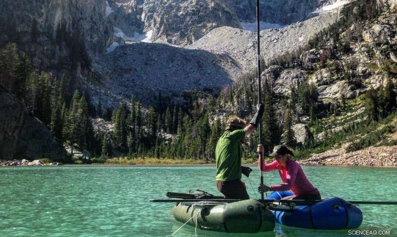 Teton Glaciers Survive Early Holocene Warming, New Research Shows