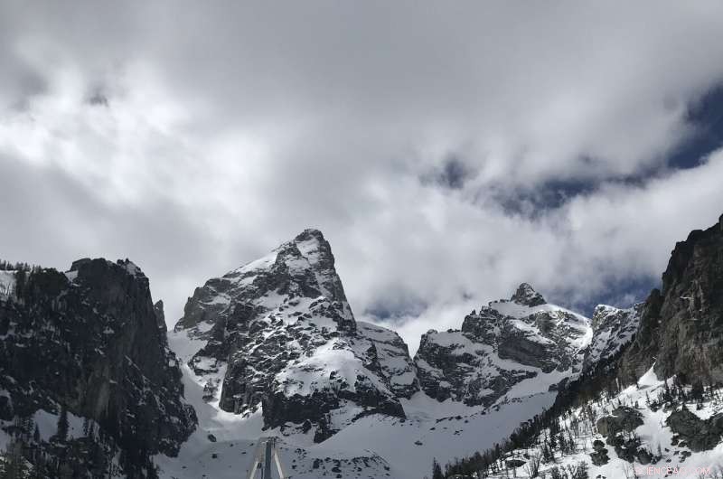 Teton Glaciers Survive Early Holocene Warming, New Research Shows