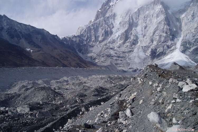 High‑Altitude Glaciers in the Everest Region Thin Rapidly