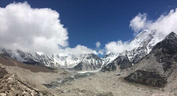 High‑Altitude Glaciers in the Everest Region Thin Rapidly