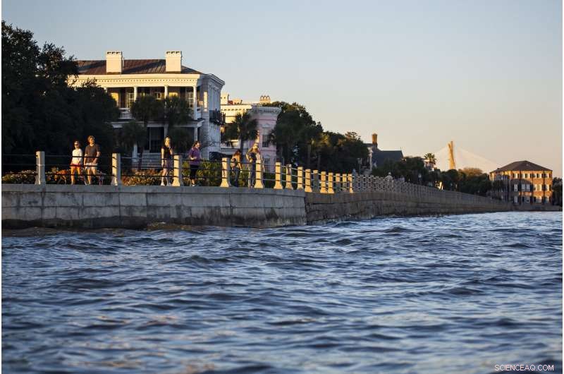 Charleston Considers $1.75B Sea Wall to Combat Rising Seas and Intensifying Storms