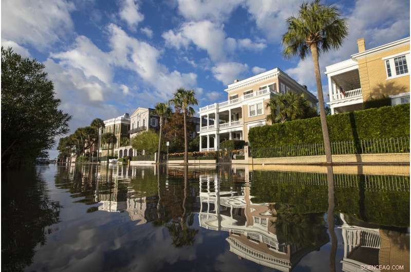 Charleston Considers $1.75B Sea Wall to Combat Rising Seas and Intensifying Storms