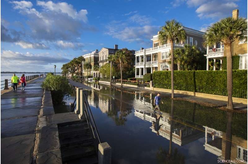 Charleston Considers $1.75B Sea Wall to Combat Rising Seas and Intensifying Storms