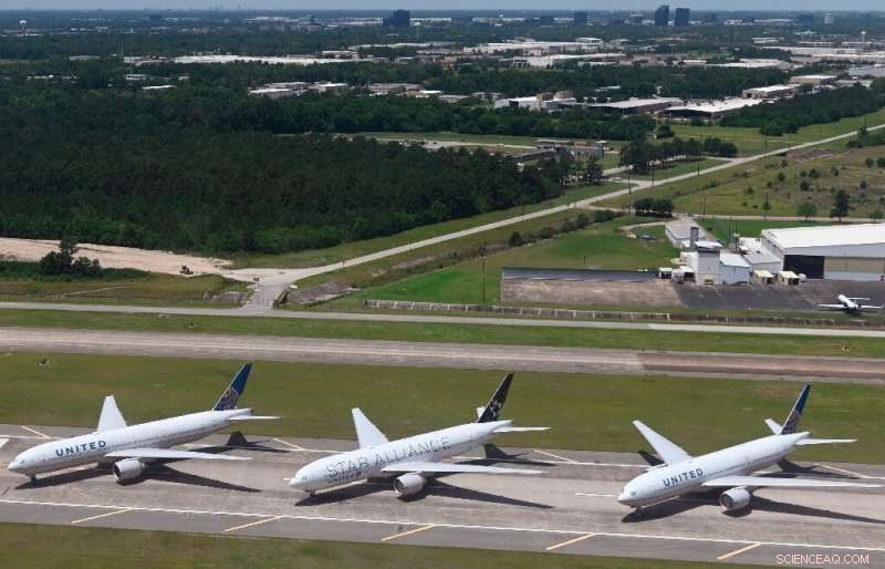 Greenhouse Gas Levels Reach Record High Despite COVID-19 Industry Slowdown