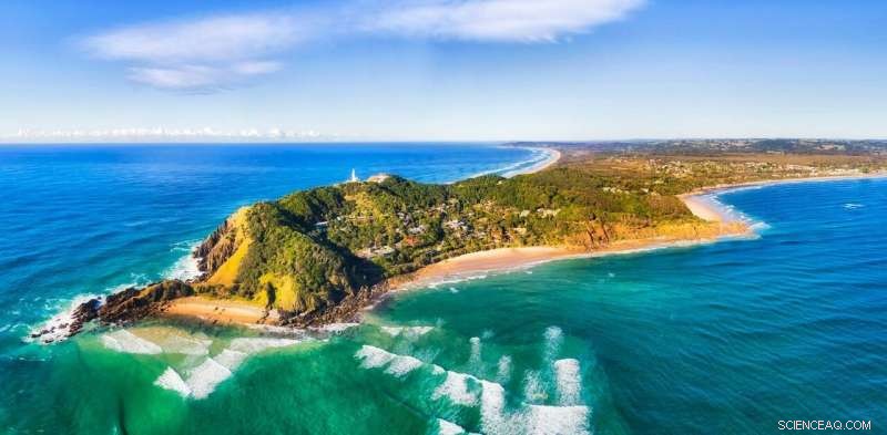 Byron Bay’s Iconic Beach Threatened by Erosion – Storms Not to Blame