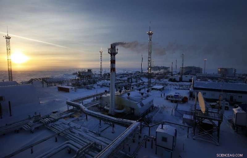 Rosneft Commences Operations on Vostok Arctic Oil Project