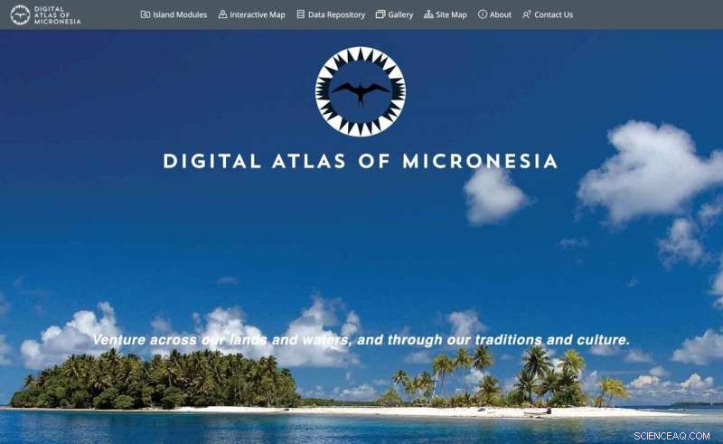 Digital Atlas of Micronesia Simplifies Research, Outpacing Hawaii, Fiji, and Guam