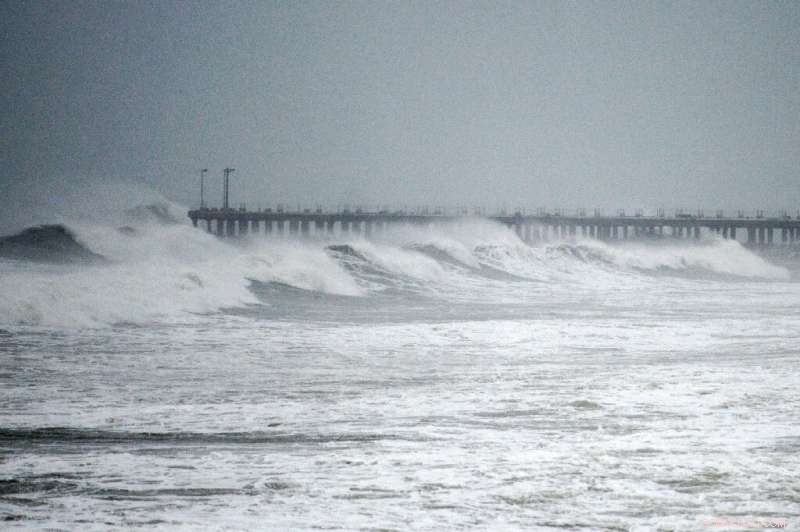 Cyclone Nivar Strikes Southern India, Uprooting Trees and Unleashing Fierce Winds