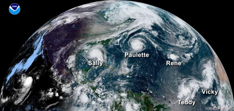 Historic Atlantic Hurricane Season Wraps Up With Record 30 Storms