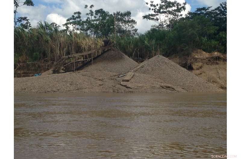 Abandoned Mine Ponds Heighten Mercury Exposure Risks in Peru s Amazon