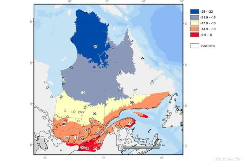 Innovative Cold-Wave Health Alert System Enhances Quebec s Public Safety