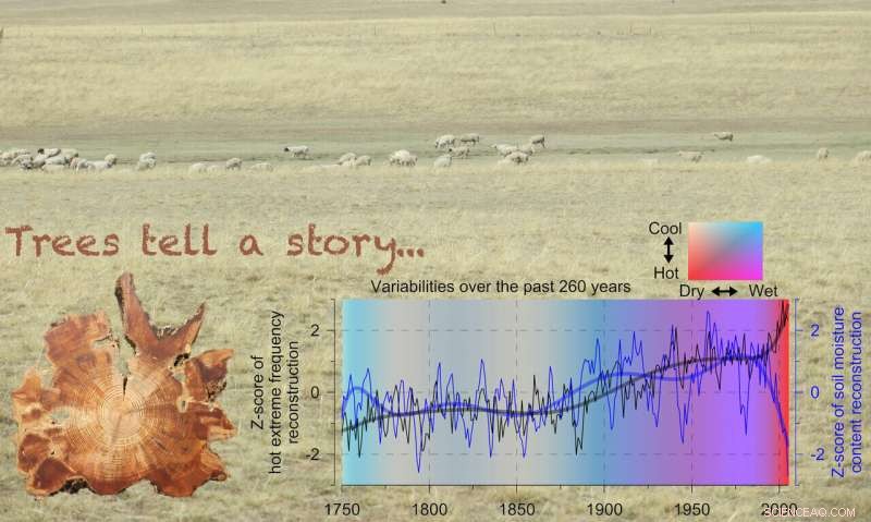 Inner East Asia s Climate Shift: Irreversible Heatwaves and Drought Trends