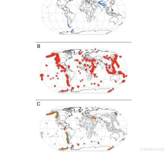 Mapping the Threat: New Database Charts Dangers of Glacier-Influenced Volcanoes