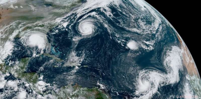 2020 Atlantic Hurricane Season Sets Record, Heightening Climate Change Concerns