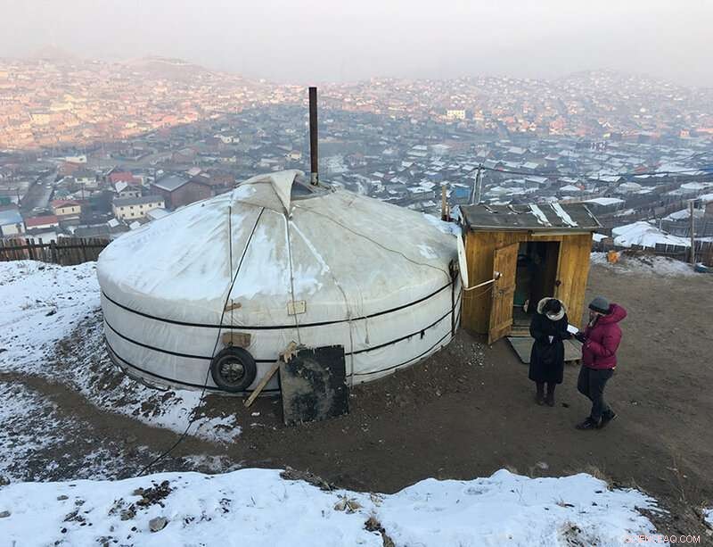 Ulaanbaatar’s Ger Districts Battle Air Pollution: Mongolia’s Grid Initiative