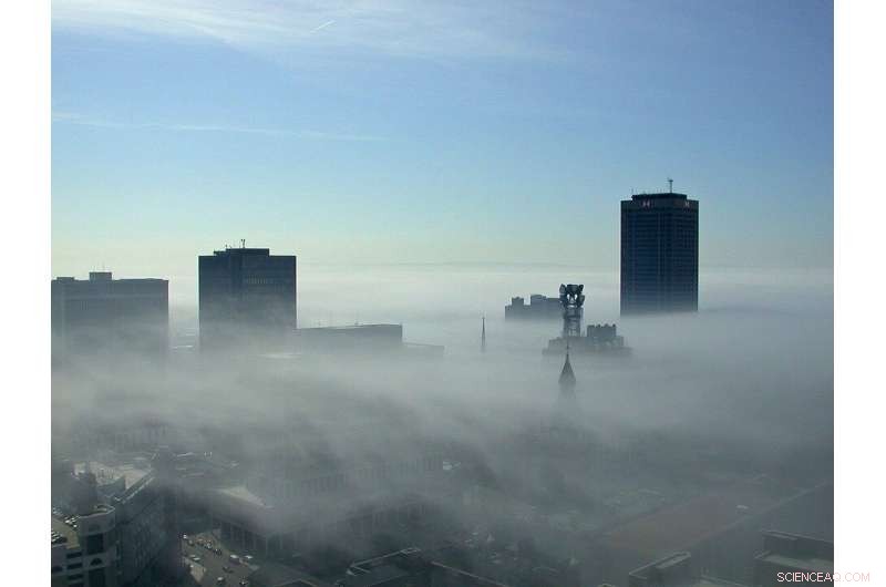 Black Carbon and Other Pollutants Seed Clouds, Signaling New Climate Implications