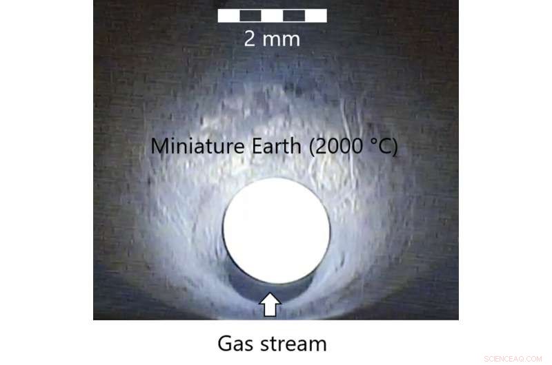 Early Earth: Venus-Like Atmosphere Revealed by New Research