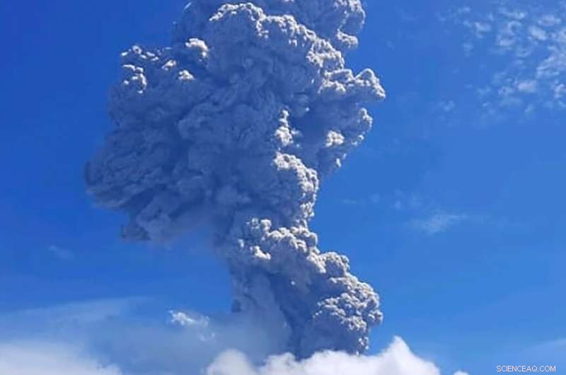 Thousands Evacuate as Indonesian Volcano Reawakens, Erupting After Years of Dormancy
