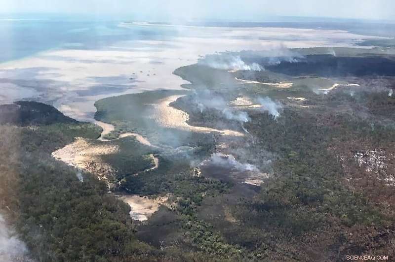 Australia s Bushfire Devastates UNESCO‑Listed Fraser Island