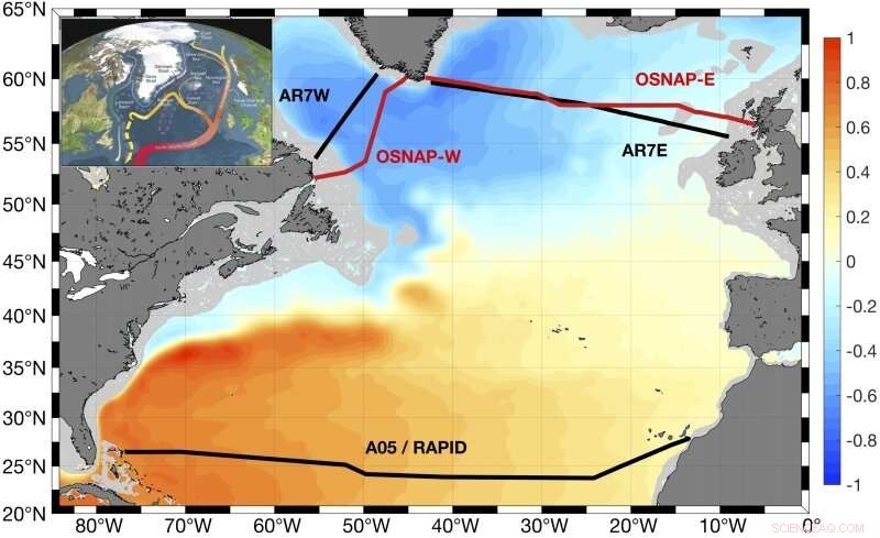 Stable Ocean Circulation Persists Amid North Atlantic Changes, Study Reveals