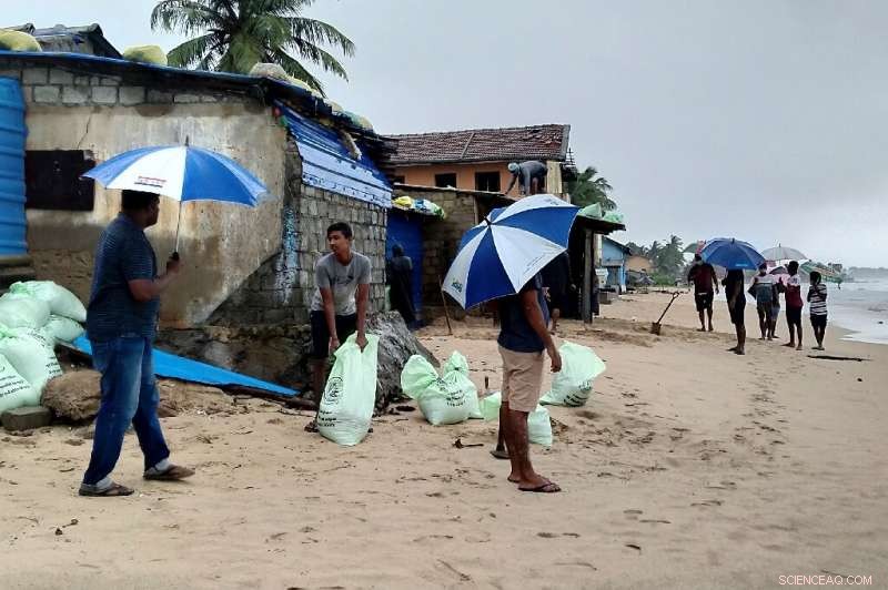 Second Cyclone Threatens Sri Lanka and India – Residents Brace for Impact