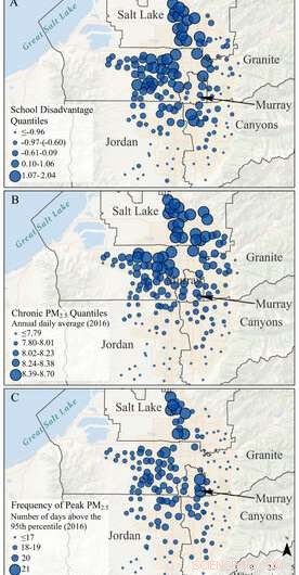 PM2.5 Air Pollution Linked to Lower Third‑Grade Test Scores in Salt Lake County Schools