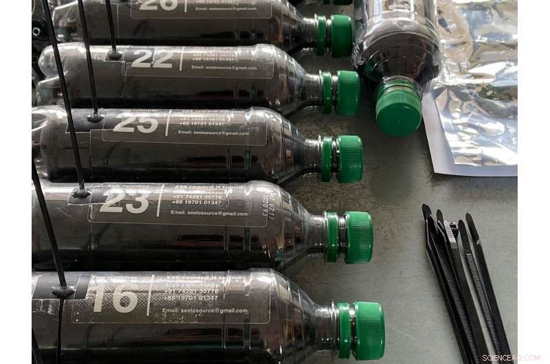 Bottle Traces Reveal Plastic Pollution s Global Journey