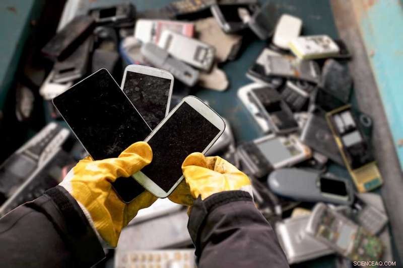 Study Shows Decline in Electronic Waste, Highlights Positive Environmental Trend