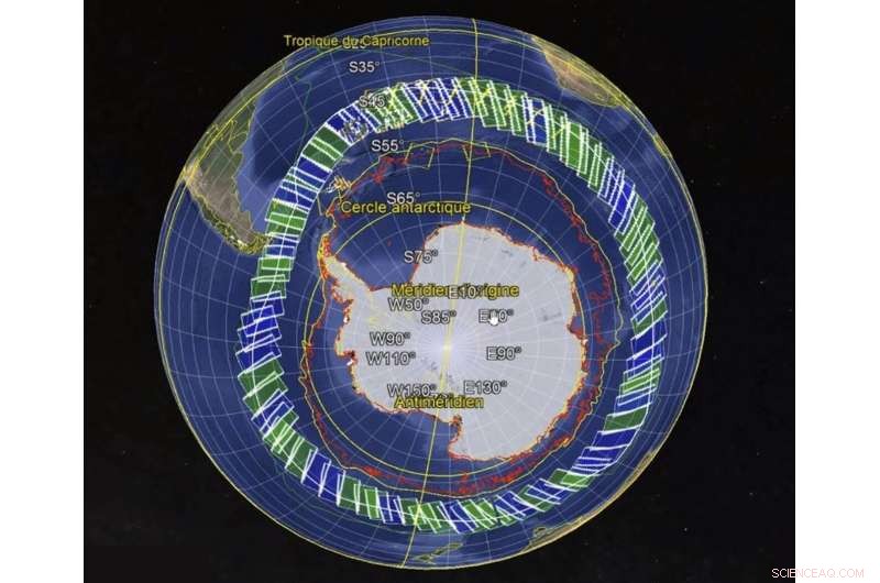 Copernicus Satellites Track Icebergs to Protect Vendée Globe Sailors