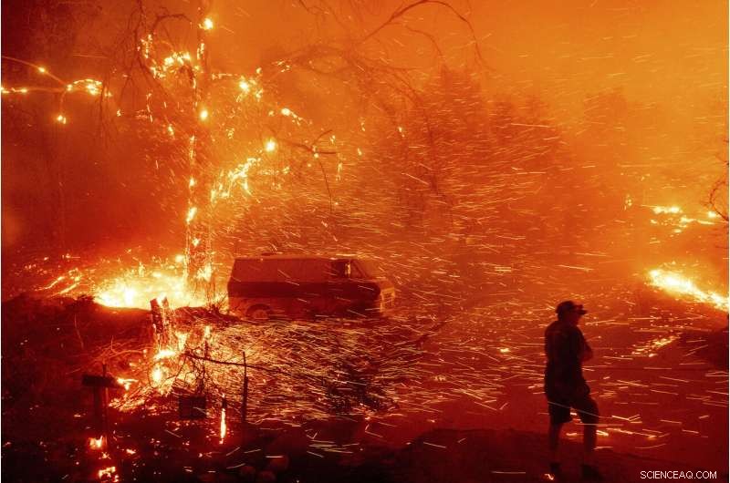 Strong Winds Fuel Wildfire Spread in California Canyons; Residents Evacuate