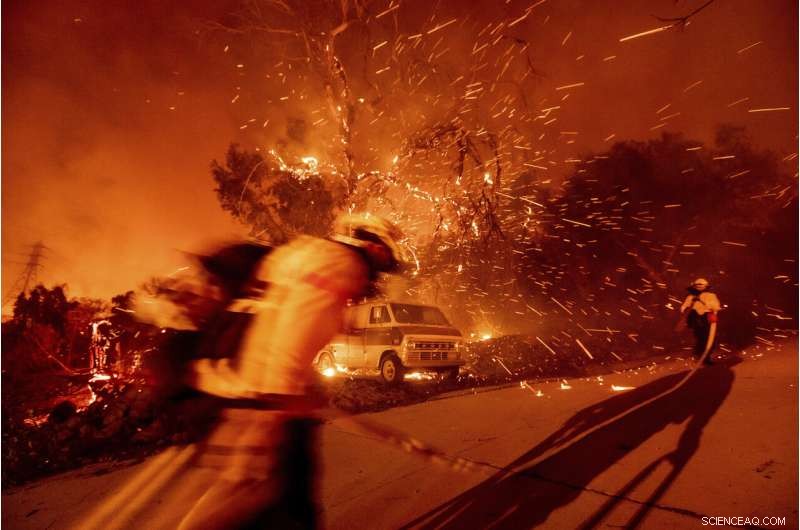Strong Winds Fuel Wildfire Spread in California Canyons; Residents Evacuate