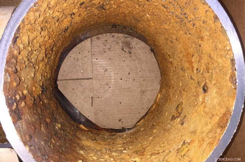 Common Pipe Alloys May Produce Carcinogenic Hexavalent Chromium in Drinking Water