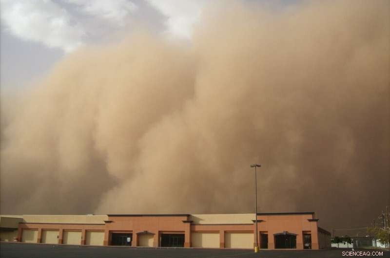 Arctic Warming May Fuel Record Saharan Dust Storm Across the Atlantic