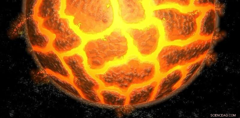From Lava to Life: How Earth s New, Stronger Crust Stabilized the Planet After 1.5 Billion Years