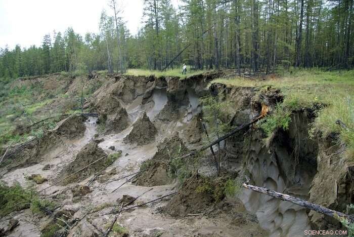 Unveiling the Causes of Arctic Landslides: Permafrost Erosion and Its Impact