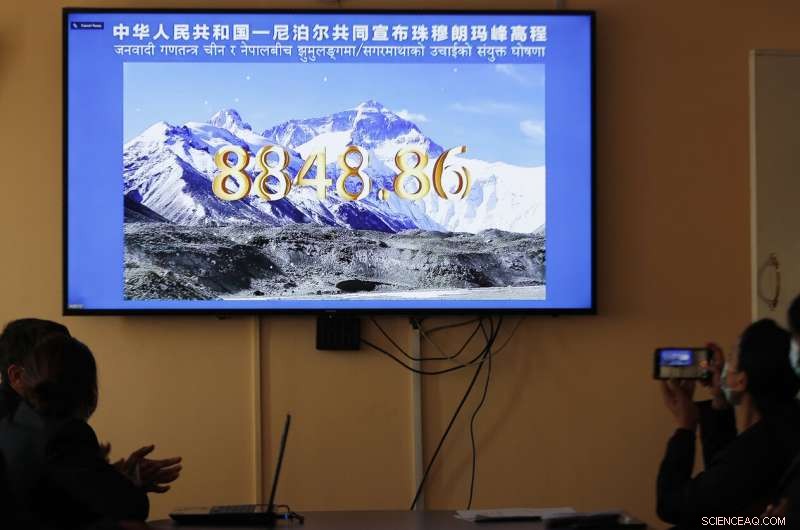 Mount Everest’s Height Change: Explained