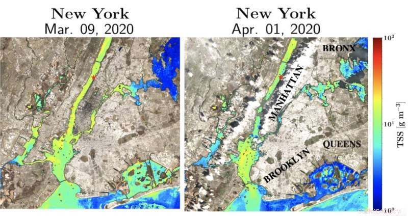 AGU Panel Analyzes COVID-19’s Environmental Footprint Through Satellite Observations