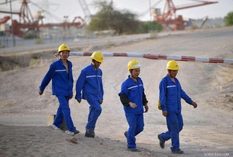 China’s Foreign Coal Investment Could Undermine Global Climate Targets