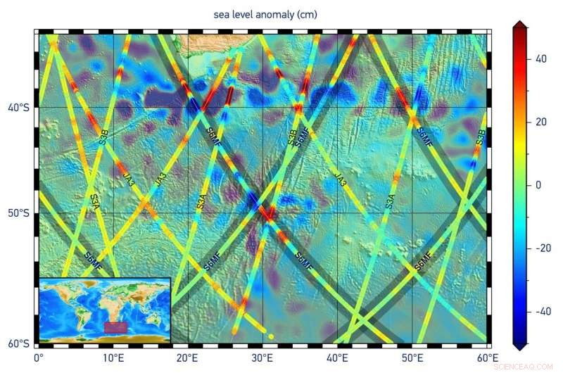 First Results from Sea‑Level Monitoring Satellite Exceed Expectations